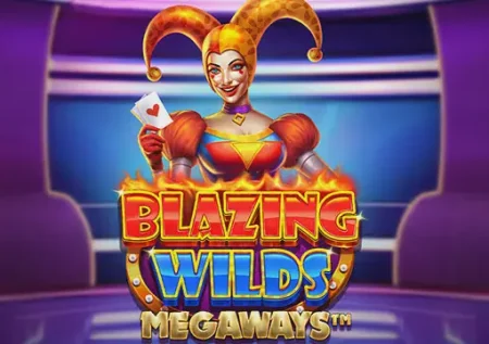 Blazing Wilds Megaways 