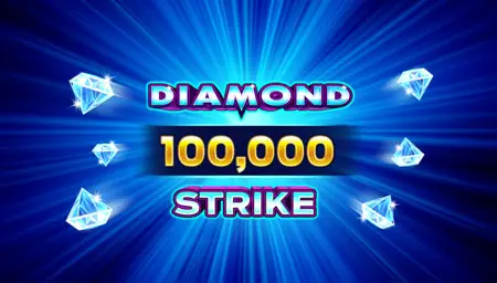 Diamond Strike 100,000 