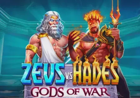 Zeus vs Hades – Gods of War 